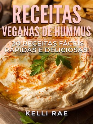 cover image of Receitas Veganas de Hummus